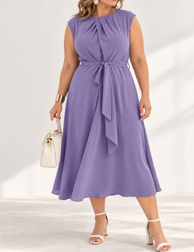 Платье миди Ralph Lauren 3XL