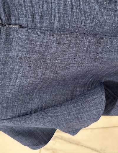 Синее платье миди DKNY S-M(44), М — миниатюра фото