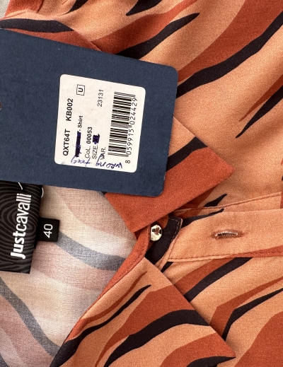 Яркая блузка Just Cavalli M — миниатюра фото