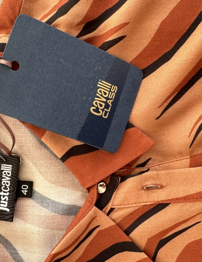 Яркая блузка Just Cavalli M — миниатюра фото
