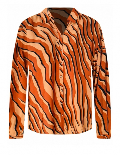 Яркая блузка Just Cavalli M — миниатюра фото