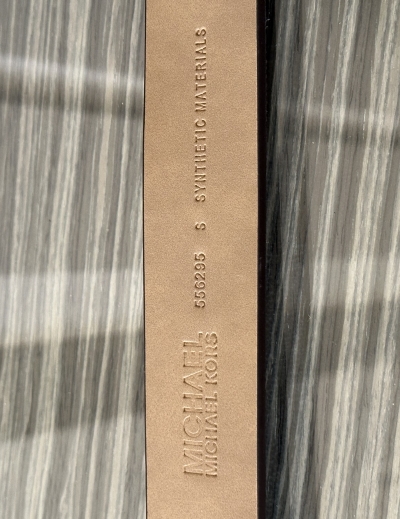 Женский ремень Michael Kors S — миниатюра фото