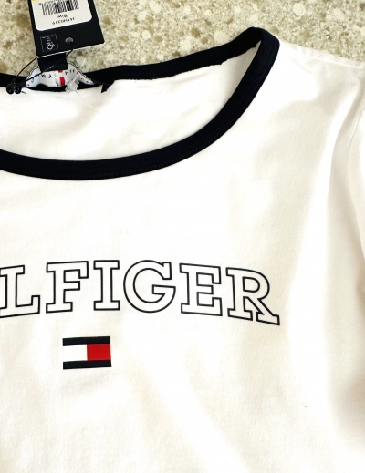 Футболка женская Tommy Hilfiger M — миниатюра фото