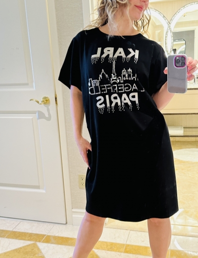 Платье Karl Lagerfeld 5XL — миниатюра фото