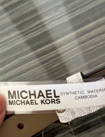 Набор из 2 женских ремней Michael Kors L — миниатюра фото
