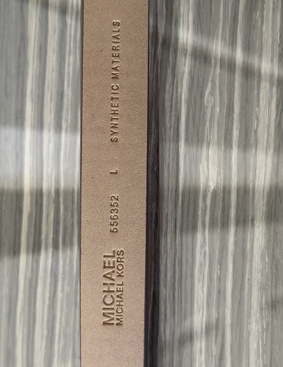 Набор из 2 женских ремней Michael Kors L — миниатюра фото