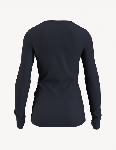 Женский лонгслив Tommy Hilfiger  S, XS — миниатюра фото