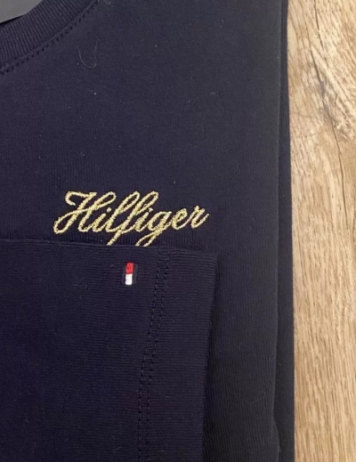 Женский лонгслив Tommy Hilfiger  S, XS — миниатюра фото