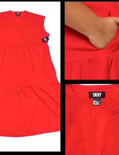 Платье летнее DKNY 4XL — миниатюра фото