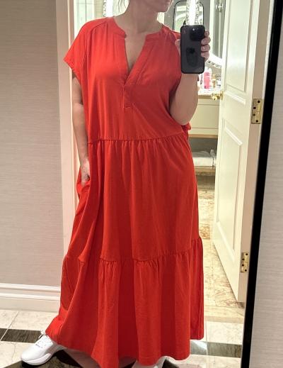 Платье летнее DKNY 4XL — миниатюра фото