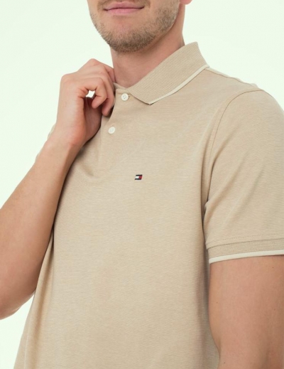 Мужское поло Tommy Hilfiger  L — миниатюра фото