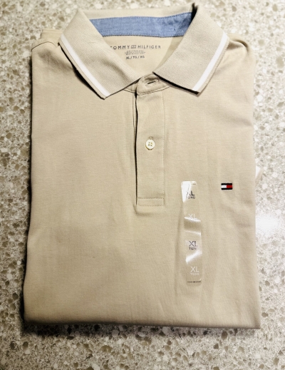 Мужское поло Tommy Hilfiger  L — миниатюра фото