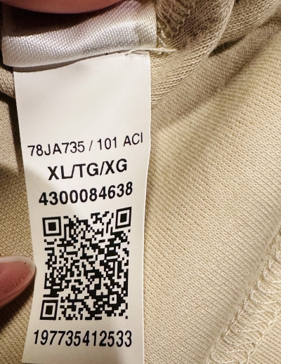 Мужское поло Tommy Hilfiger  L — миниатюра фото