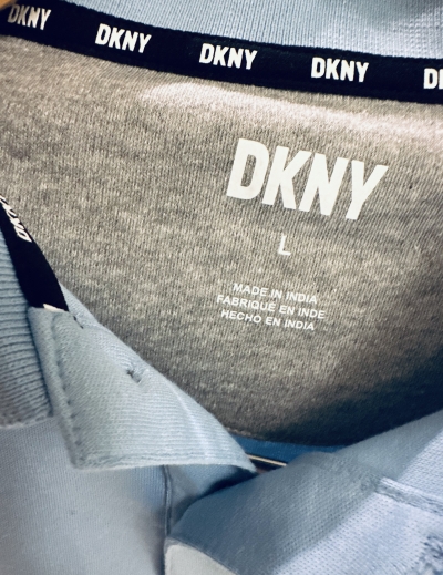Мужское поло DKNY L — миниатюра фото
