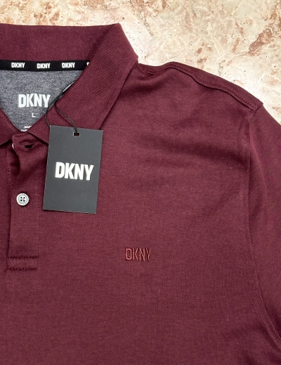 Мужское поло DKNY L — миниатюра фото