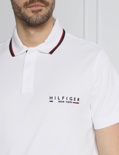 Мужское поло Tommy Hilfiger L — миниатюра фото