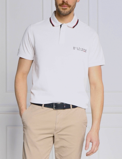 Мужское поло Tommy Hilfiger L — миниатюра фото