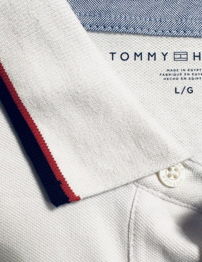 Мужское поло Tommy Hilfiger L — миниатюра фото