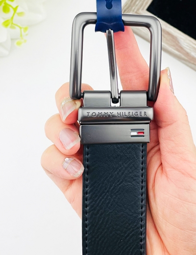 Мужской ремень Tommy Hilfiger М, L, XL — миниатюра фото