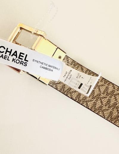 Женский ремень Michael Kors XXS, XS, S, M, L, XL — миниатюра фото