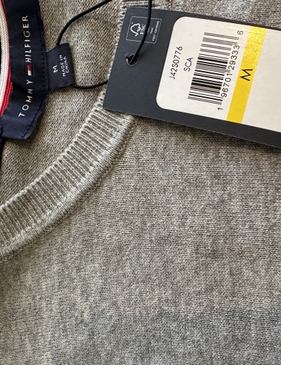 Женский джемпер Tommy Hilfiger S-M(44), M — миниатюра фото