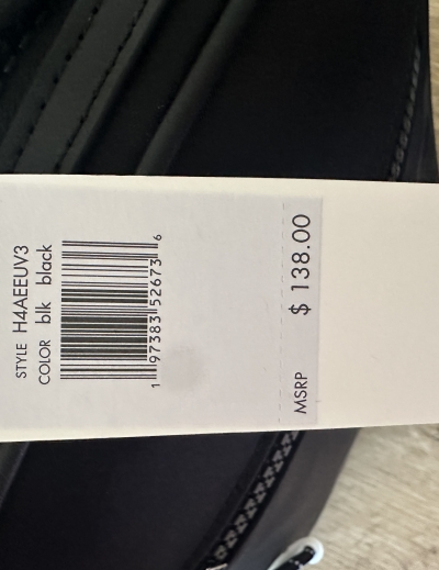 Мужская сумка через плечо  Calvin Klein — миниатюра фото