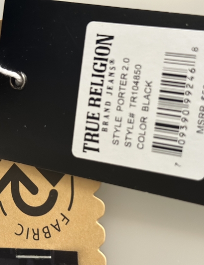 Мужская сумка слинг True Religion — миниатюра фото