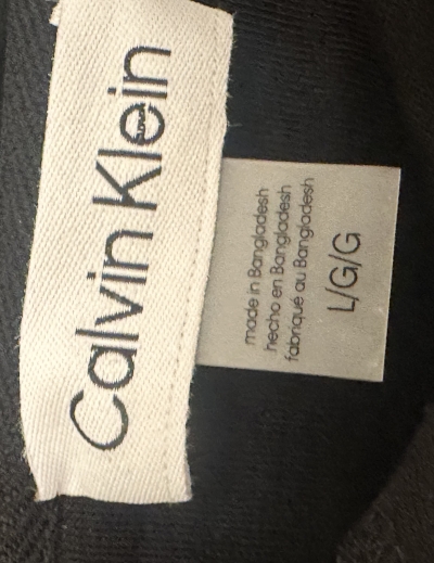 Платье-худи Calvin Klein L, XL — миниатюра фото