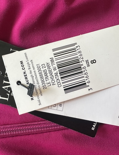 Коктейльное платье Ralph Lauren M, M-L(46) — миниатюра фото