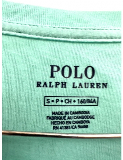 Футболка женская Ralph Lauren S — миниатюра фото