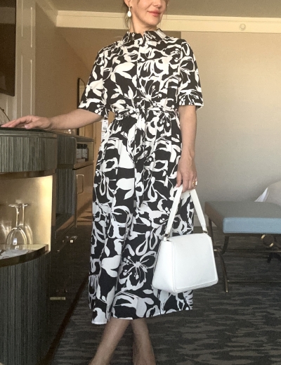 Платье летнее миди DKNY XXL, 3XL — миниатюра фото