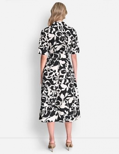 Платье летнее миди DKNY XXL, 3XL — миниатюра фото