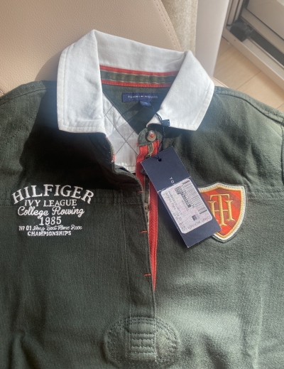 Поло с длинным рукавом Tommy Hilfiger XS — миниатюра фото