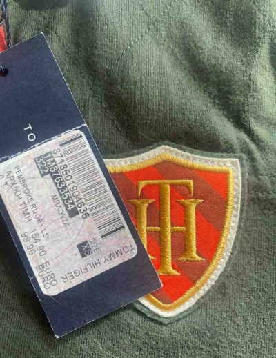 Поло с длинным рукавом Tommy Hilfiger XS — миниатюра фото