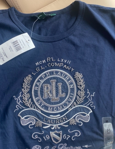 Футболка женская Ralph Lauren XXS, XS — миниатюра фото