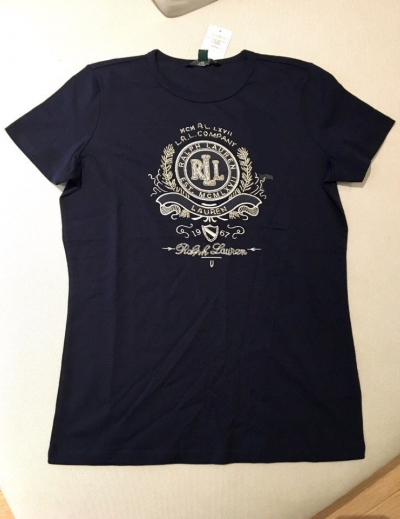 Футболка женская Ralph Lauren XXS, XS — миниатюра фото