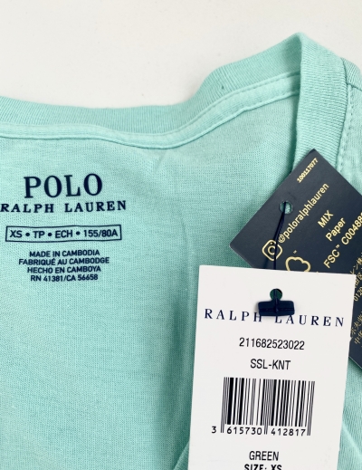 Футболка женская Ralph Lauren XS — миниатюра фото