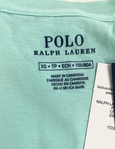 Футболка женская Ralph Lauren XS — миниатюра фото