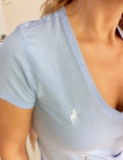 Футболка женская Ralph Lauren S, M, L — миниатюра фото