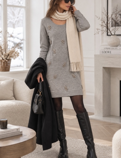 Платье-туника Jessica Simpson S, S-M(44) — купить в 10USA Brands Платье-туника Jessica Simpson S, S-M(44)
