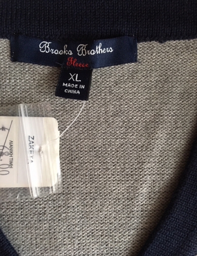 Кардиган  Brooks Brothers S — миниатюра фото