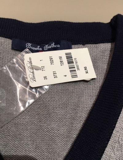Кардиган  Brooks Brothers S — миниатюра фото