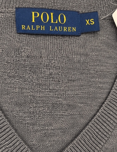 Мужской пуловек Ralph Lauren XS — миниатюра фото