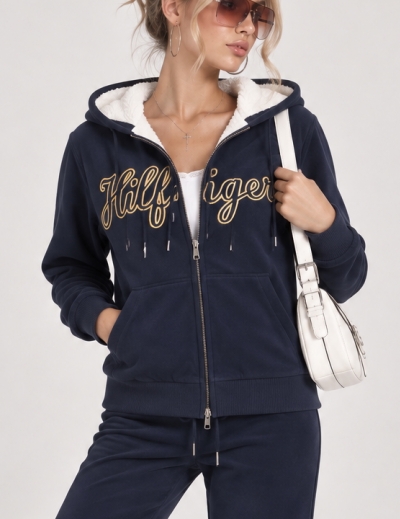 Толстовка на меху Tommy Hilfiger XXS, XS