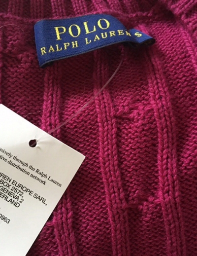 Джемпер Ralph Lauren XS, S — миниатюра фото