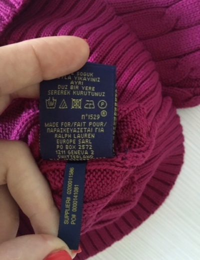Джемпер Ralph Lauren XS, S — миниатюра фото