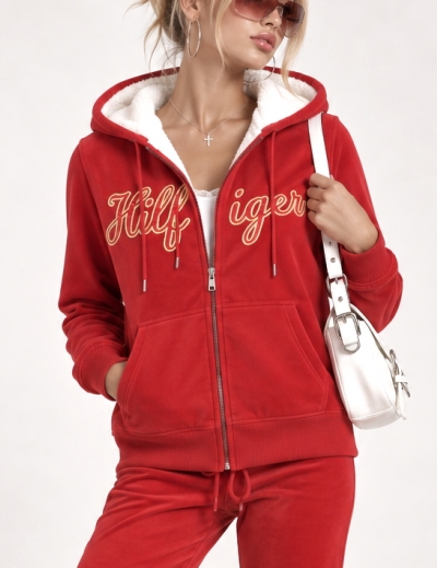 Толстовка на меху Tommy Hilfiger XXS, XS